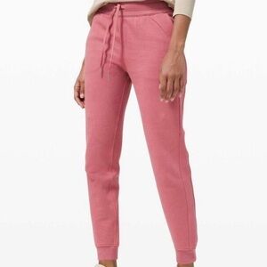 Lululemon women’s fleece joggers